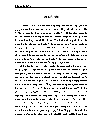 Đề tài Nâng cao hiệu quả sử dụng vốn của công ty cổ phần đầu tư xây dựng và kinh doanh thương mại quốc tế