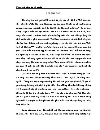 Đề tài Tình hình nhập khẩu thép phế liệu và các biện pháp nâng cao hiệu quả nhập khẩu thép phế liệu của Công ty công nghiệp tàu thuỷ Ngô Quyền