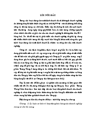 Luận văn Phân tích thực trạng hoạt động bán hàng ở Công ty Dược Phẩm Trung Ương I