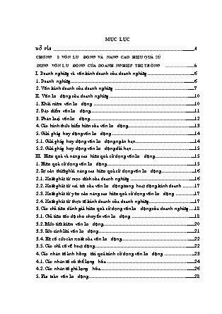 Luận văn Vốn lưu động và các biện pháp nâng cao hiệu quả sử dụng vốn lưu động tại công ty Vật liệu Xây dựng Bưu điện