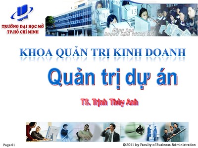 Quản trị dự án - Chương 2: Lựa chọn dự án