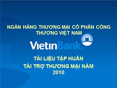 Thanh toán quốc tế - Phần 1: Hợp đồng mua bán hàng hoá quốc tế